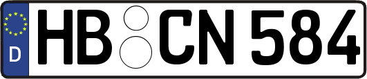 HB-CN584