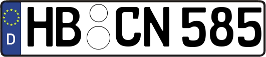 HB-CN585