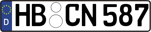 HB-CN587