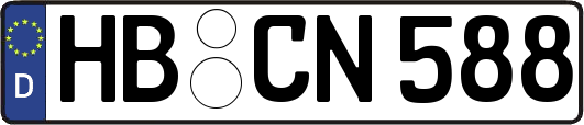 HB-CN588