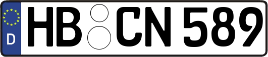 HB-CN589