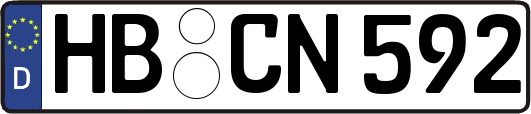 HB-CN592