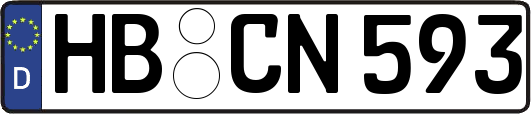 HB-CN593