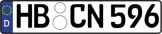 HB-CN596