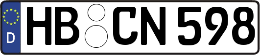 HB-CN598