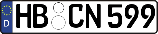 HB-CN599