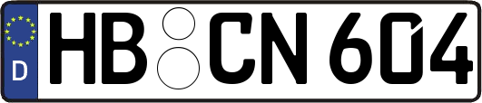HB-CN604