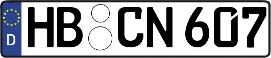 HB-CN607