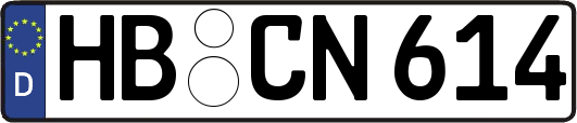 HB-CN614