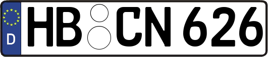 HB-CN626