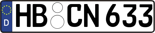 HB-CN633