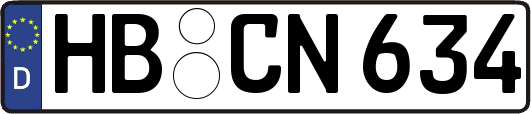 HB-CN634