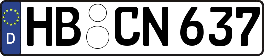 HB-CN637