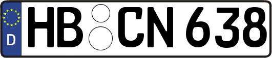 HB-CN638