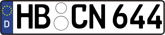 HB-CN644