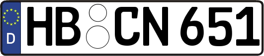 HB-CN651