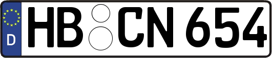 HB-CN654
