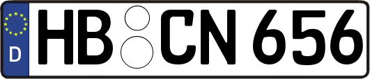 HB-CN656