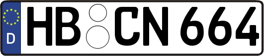 HB-CN664