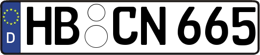 HB-CN665