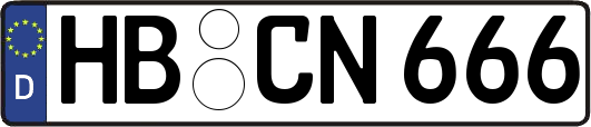 HB-CN666