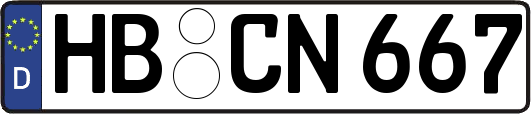 HB-CN667