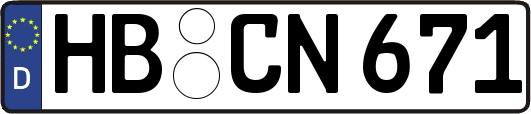 HB-CN671