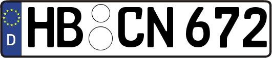 HB-CN672