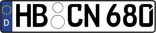 HB-CN680
