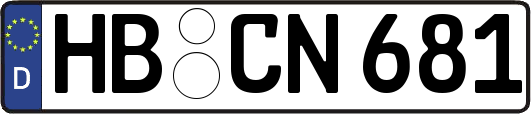 HB-CN681