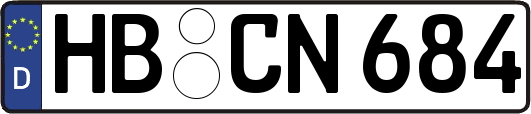 HB-CN684