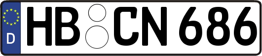 HB-CN686