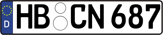 HB-CN687