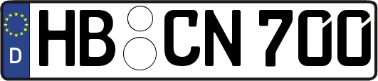 HB-CN700