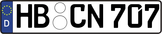HB-CN707
