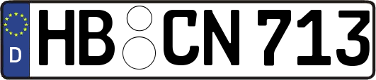 HB-CN713