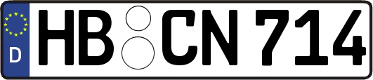 HB-CN714