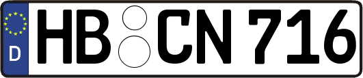 HB-CN716