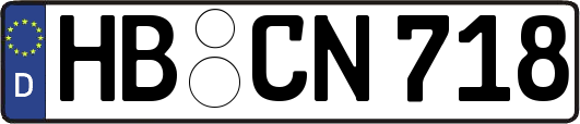 HB-CN718
