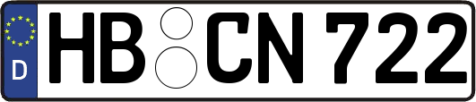 HB-CN722