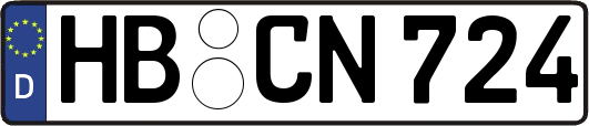 HB-CN724