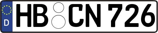 HB-CN726