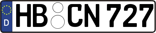 HB-CN727