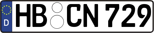HB-CN729