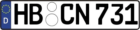 HB-CN731