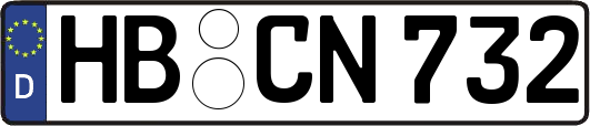 HB-CN732