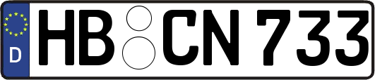 HB-CN733