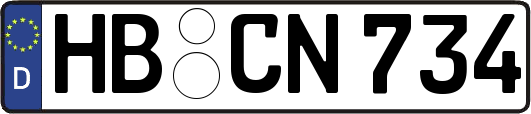 HB-CN734