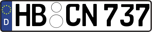 HB-CN737