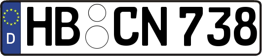 HB-CN738